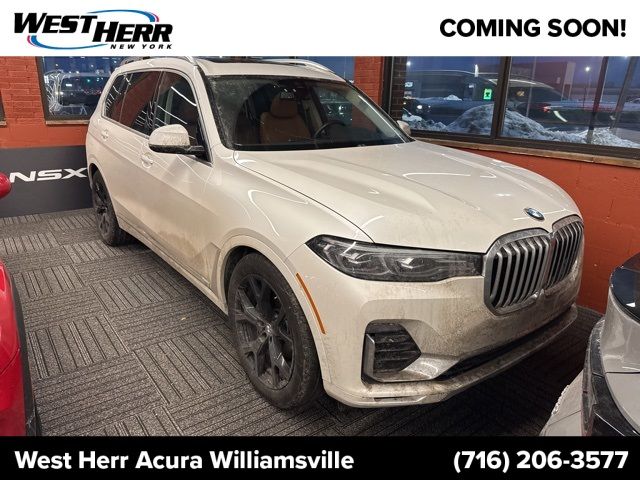 2022 BMW X7 xDrive40i