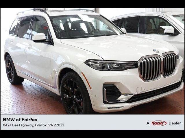 2022 BMW X7 xDrive40i