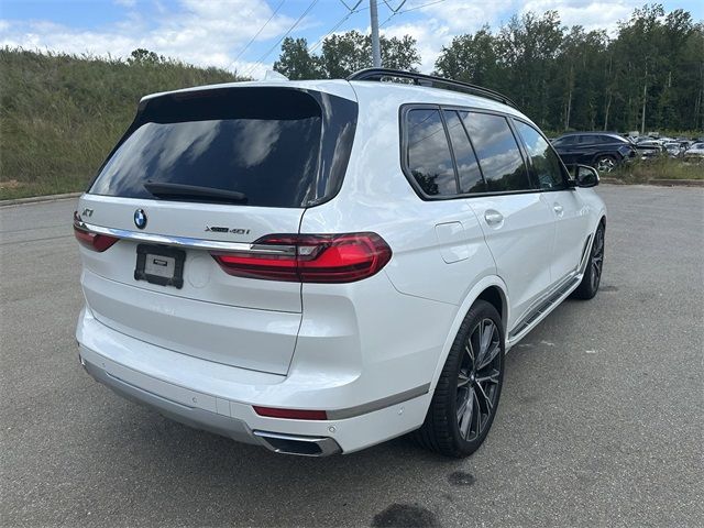 2022 BMW X7 xDrive40i