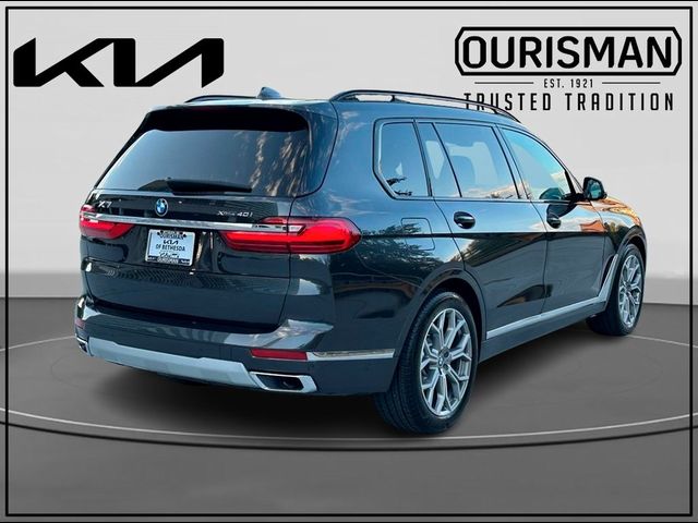 2022 BMW X7 xDrive40i