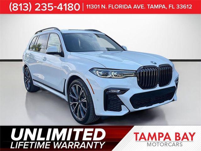 2022 BMW X7 xDrive40i