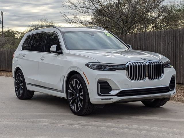 2022 BMW X7 xDrive40i