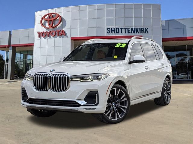 2022 BMW X7 xDrive40i