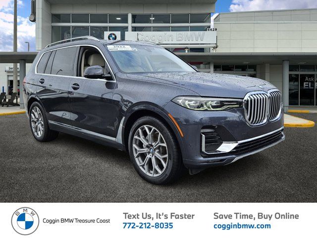 2022 BMW X7 xDrive40i