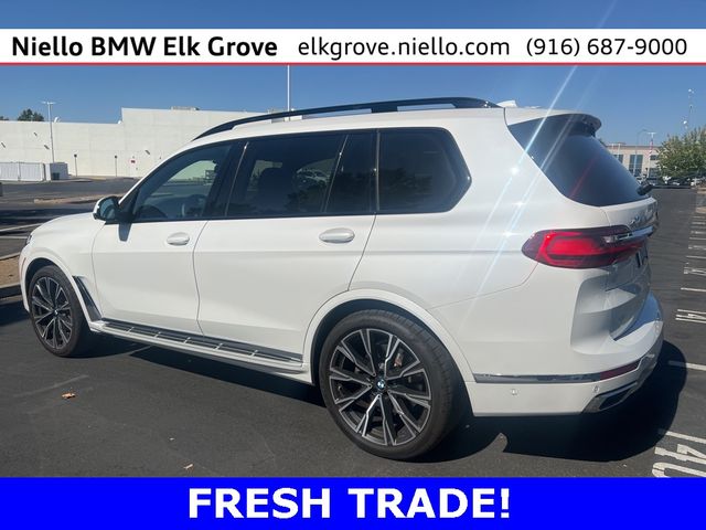 2022 BMW X7 xDrive40i