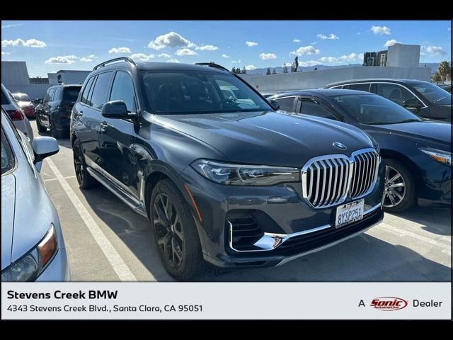 2022 BMW X7 xDrive40i