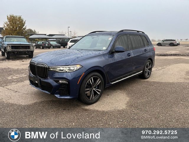 2022 BMW X7 xDrive40i