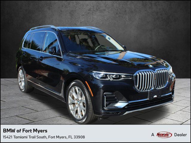 2022 BMW X7 xDrive40i