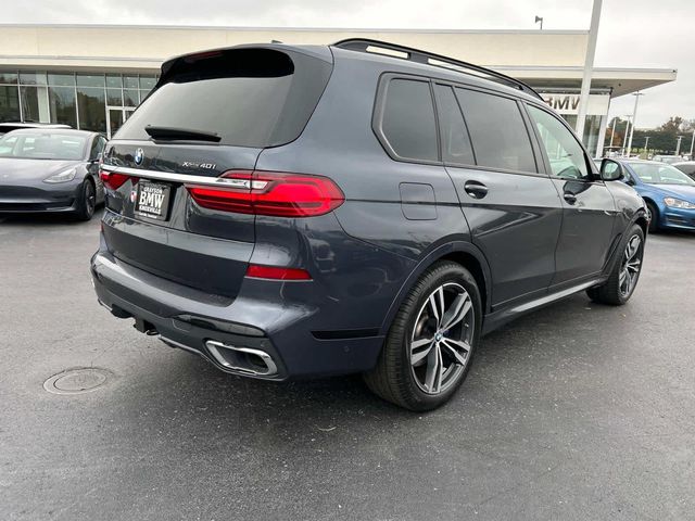 2022 BMW X7 xDrive40i