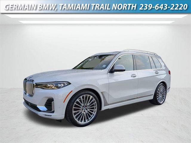 2022 BMW X7 xDrive40i