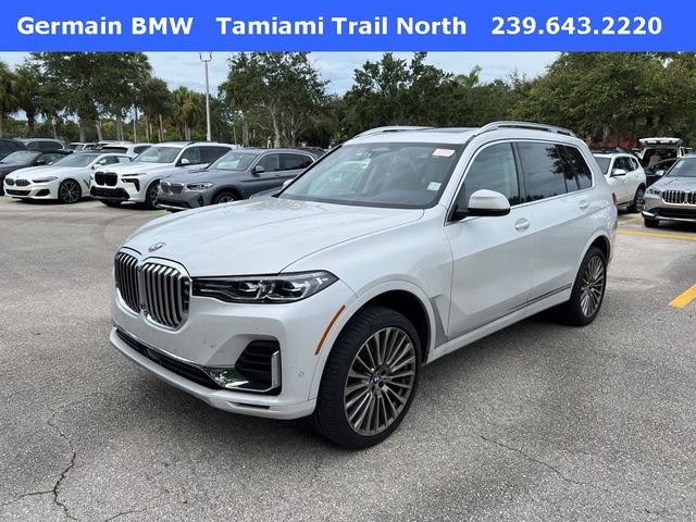 2022 BMW X7 xDrive40i