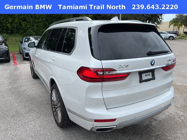 2022 BMW X7 xDrive40i