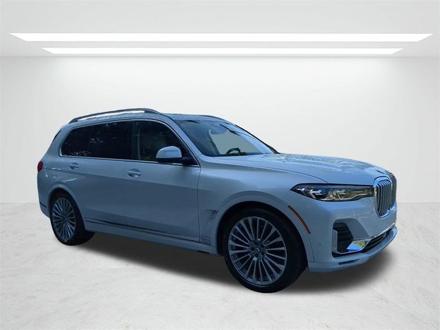 2022 BMW X7 xDrive40i