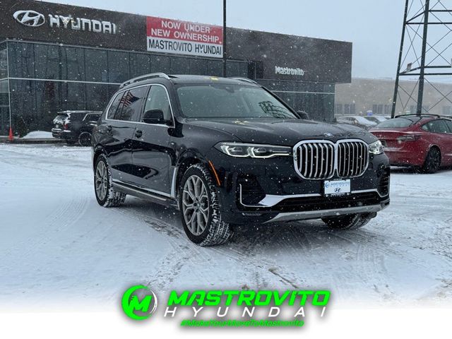 2022 BMW X7 xDrive40i