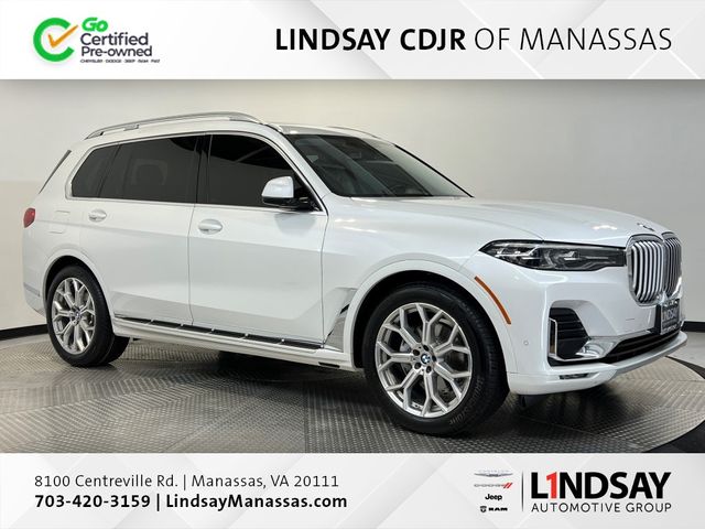 2022 BMW X7 xDrive40i