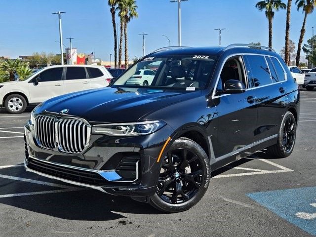 2022 BMW X7 xDrive40i