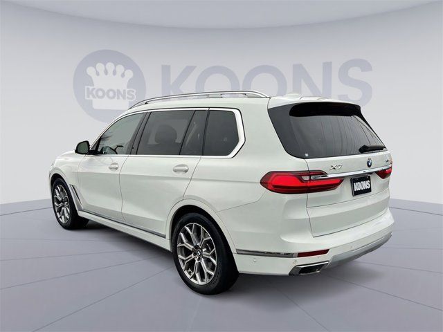 2022 BMW X7 xDrive40i