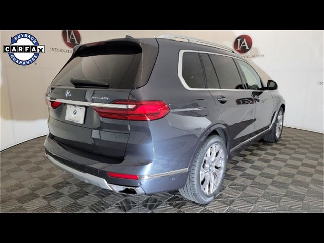 2022 BMW X7 xDrive40i