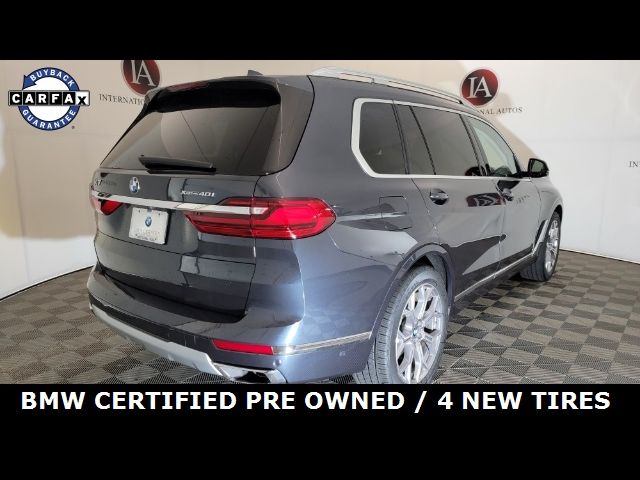 2022 BMW X7 xDrive40i