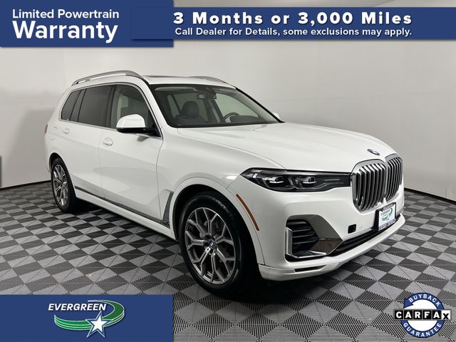 2022 BMW X7 xDrive40i