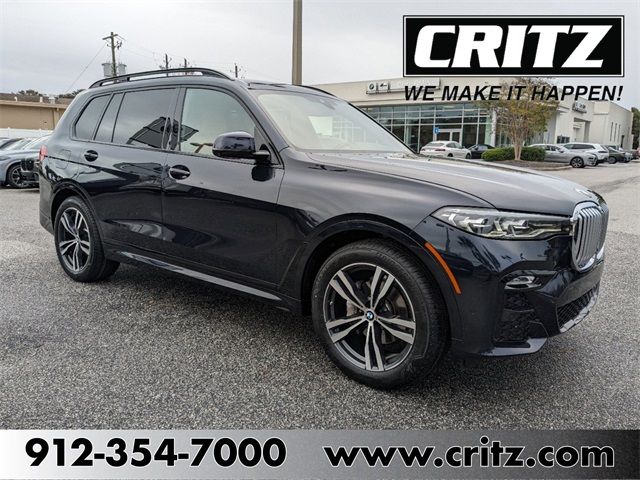 2022 BMW X7 xDrive40i