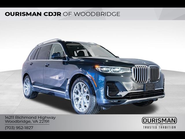 2022 BMW X7 xDrive40i