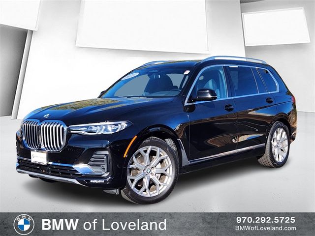 2022 BMW X7 xDrive40i