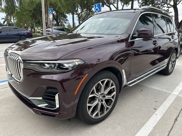 2022 BMW X7 xDrive40i