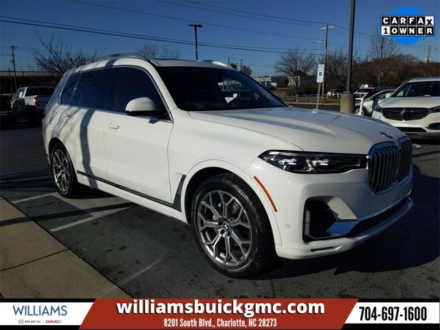 2022 BMW X7 xDrive40i