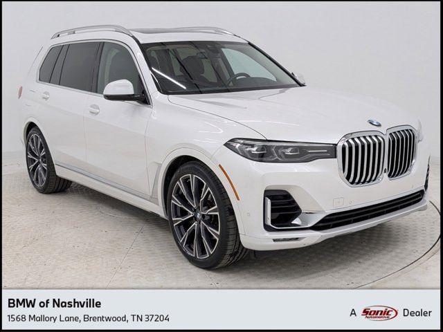 2022 BMW X7 xDrive40i