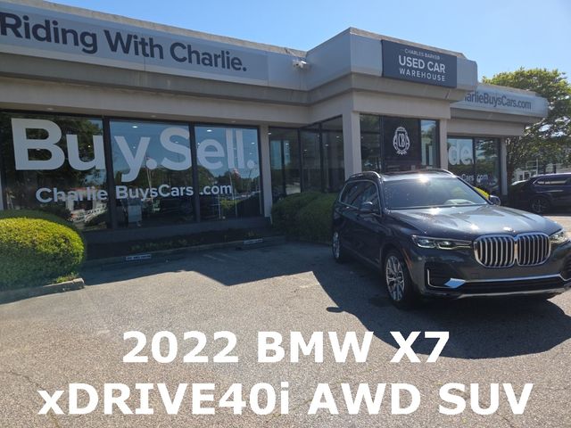 2022 BMW X7 xDrive40i