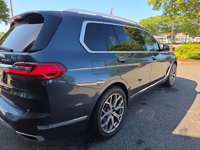 2022 BMW X7 xDrive40i