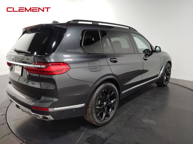 2022 BMW X7 xDrive40i