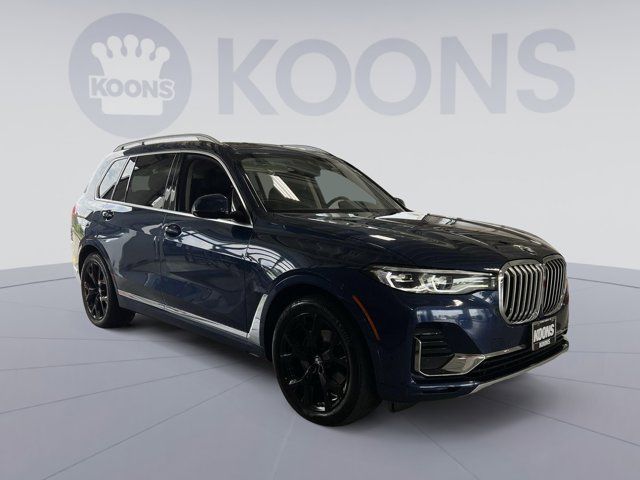 2022 BMW X7 xDrive40i
