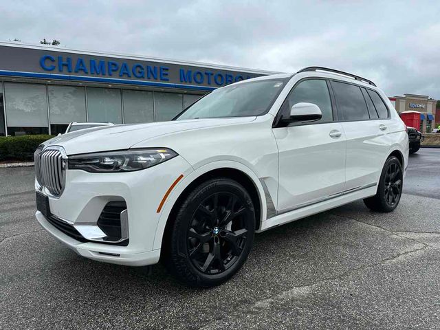 2022 BMW X7 xDrive40i