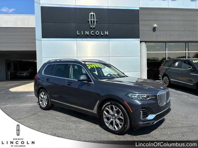 2022 BMW X7 xDrive40i