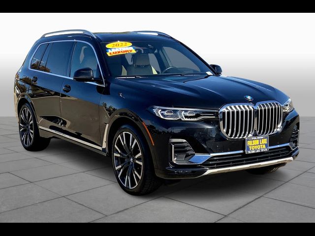 2022 BMW X7 xDrive40i