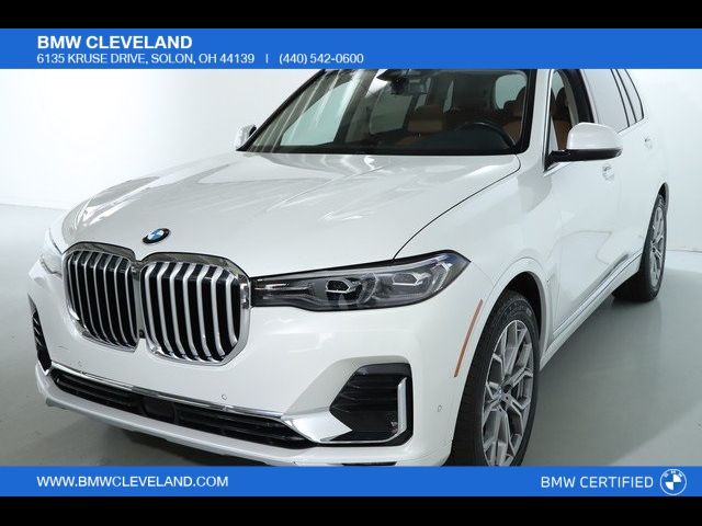 2022 BMW X7 xDrive40i