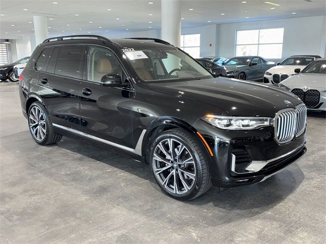 2022 BMW X7 xDrive40i