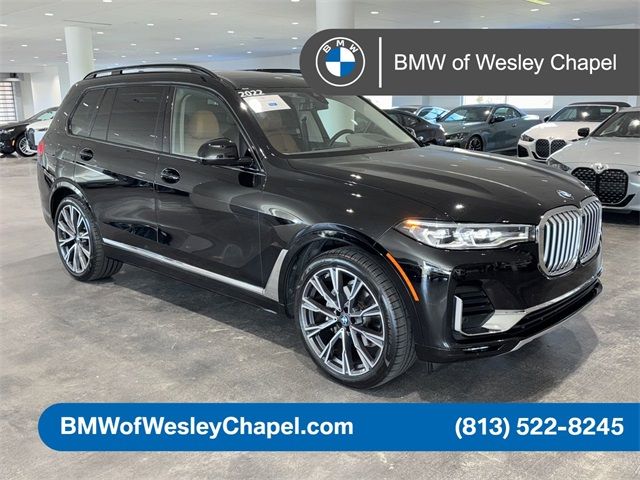 2022 BMW X7 xDrive40i