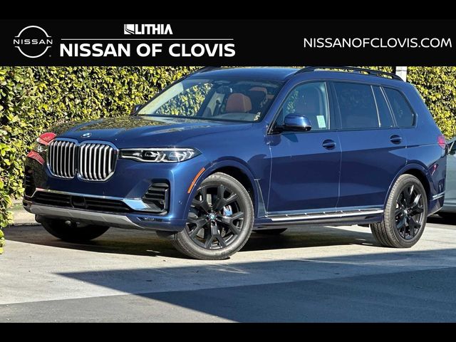 2022 BMW X7 xDrive40i