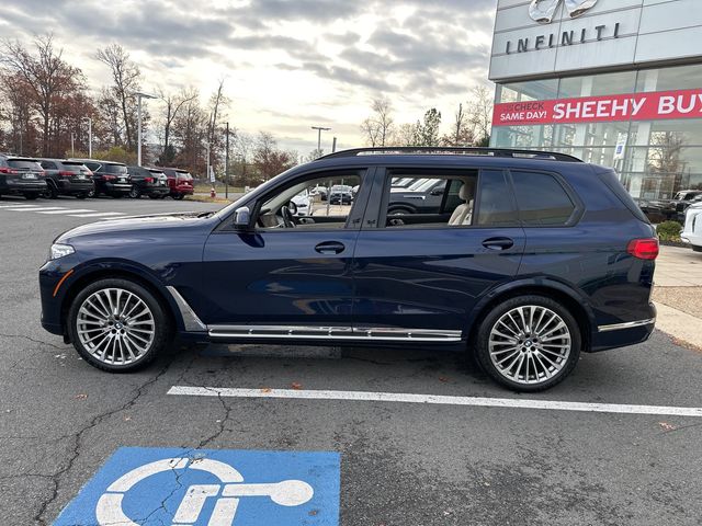 2022 BMW X7 xDrive40i