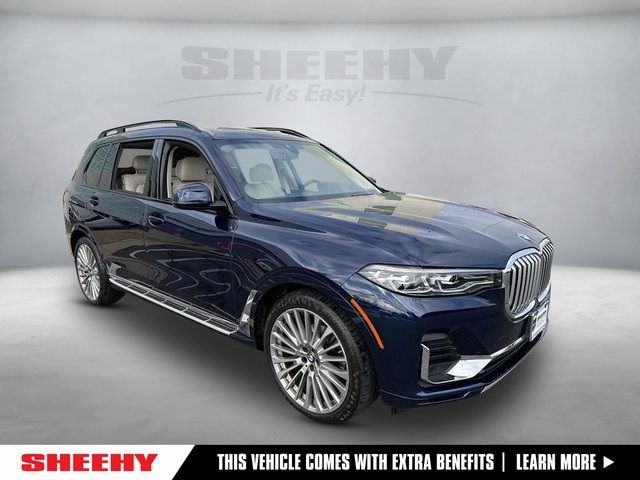 2022 BMW X7 xDrive40i