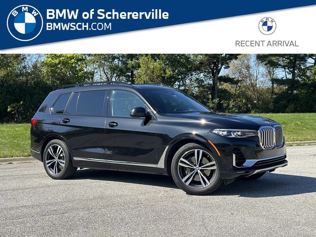 2022 BMW X7 xDrive40i