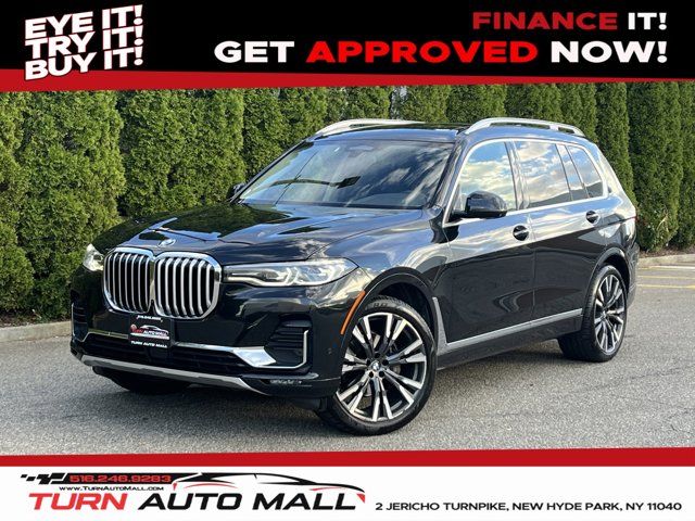 2022 BMW X7 xDrive40i