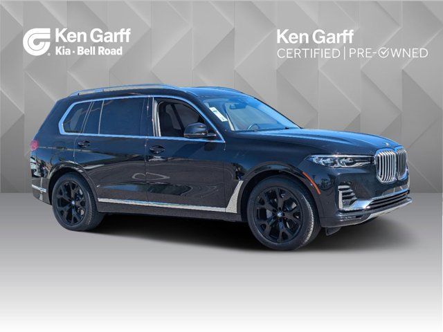 2022 BMW X7 xDrive40i