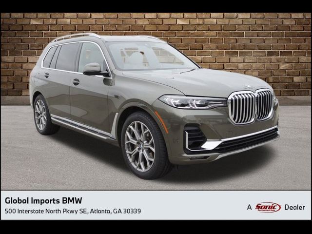 2022 BMW X7 xDrive40i