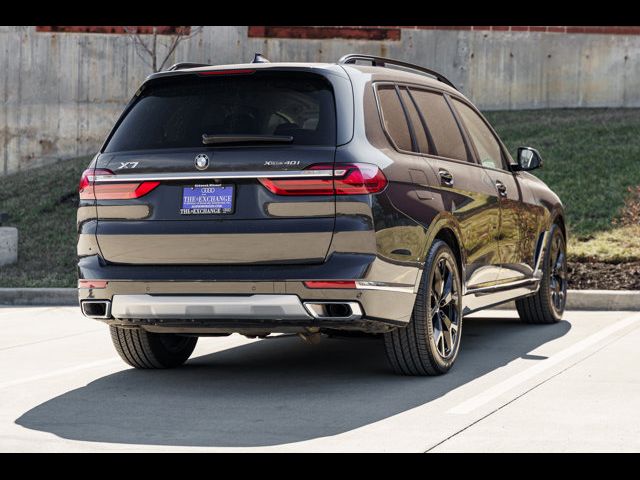 2022 BMW X7 xDrive40i