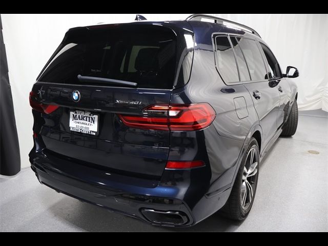 2022 BMW X7 xDrive40i