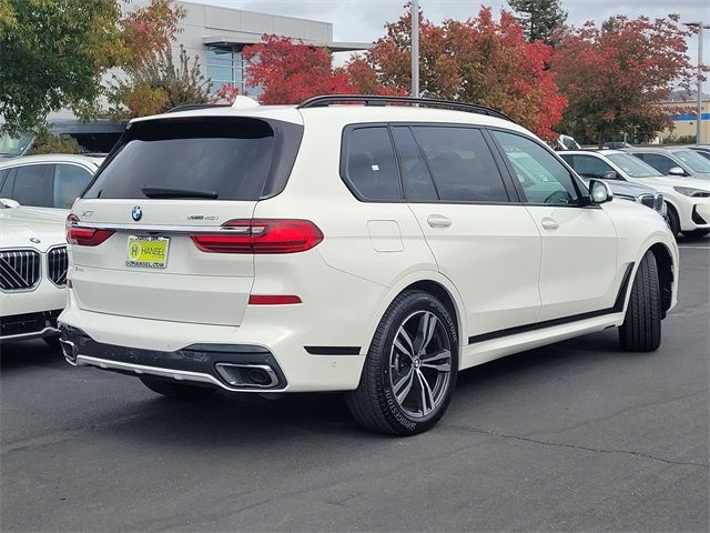 2022 BMW X7 xDrive40i